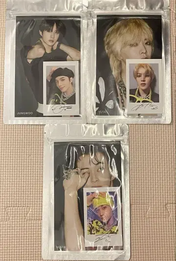NCT 127 2 Baddies PHOTO 사인 포함