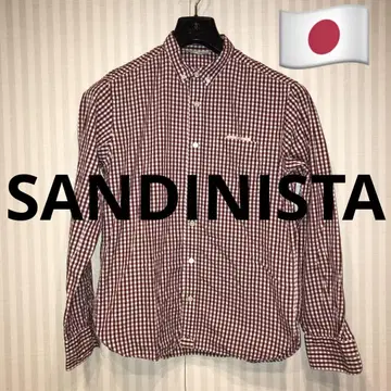 산디니스타 버튼 다운 셔츠 S 사이즈