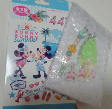 써니 써니 썸머 키체인 칩과 데일