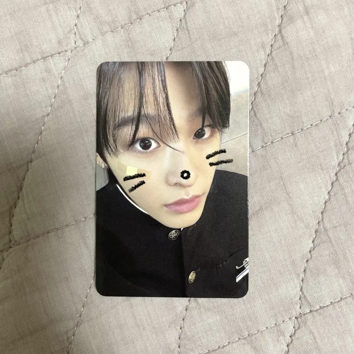 NCT WISH RIKU リク 直筆サイン入り チェキ