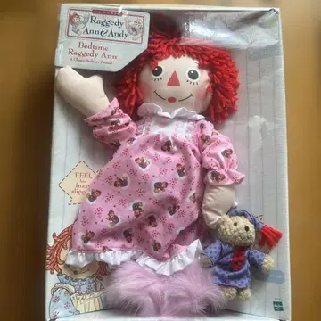 라가디안 & 앤디 Bedtime Raggedy Ann