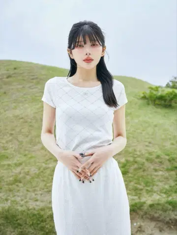Darich 다이아 펄 티셔츠