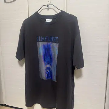 교모토 타이가 티셔츠 BLUE OF LIBERTY SixTONES
