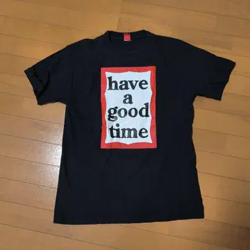 have a good time 티셔츠 블랙 L