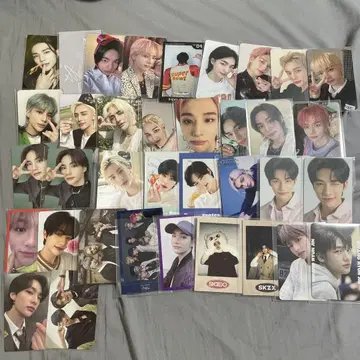 straykids 흠집 현진 트레이딩 카드