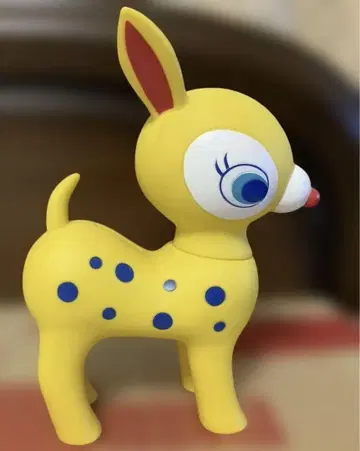 쇼와 레트로 쁘띠 바비에 저금통