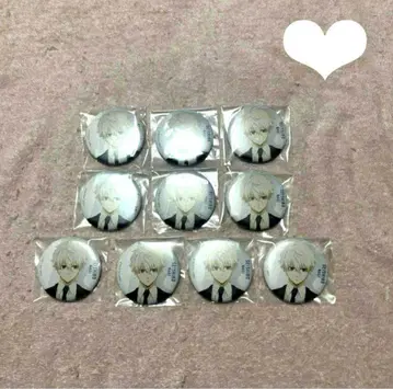 나기 세이시로 블루 록 베이스 야드 캔뱃지