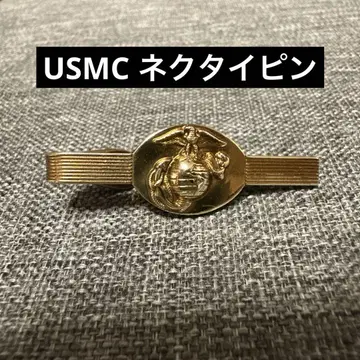 USMC 넥타이 핀 타이 바 타이 클립 육군 해군