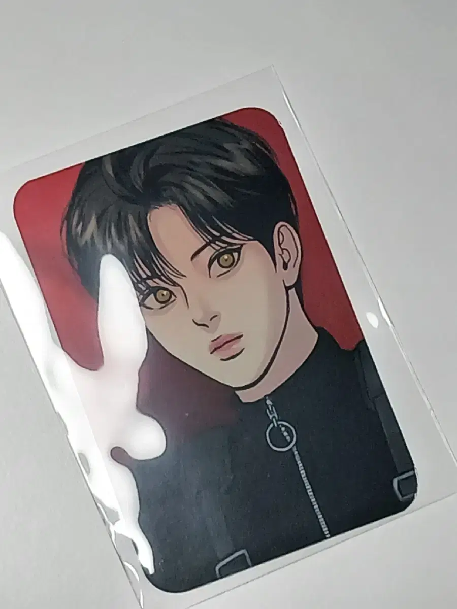 흑묘력 야화첩 백나겸 포카 포토카드