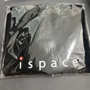미개봉 새상품 ispace 티셔츠 블랙 주주 특전