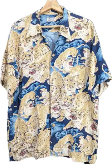 SUN SURF 선서프 KALAKAUA 도요 백호 알로하 셔츠