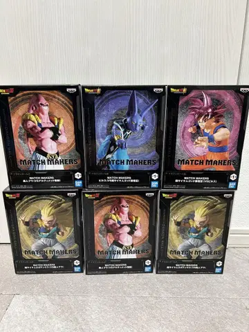 MATCH MAKERS 드래곤볼 피규어 세트