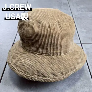 J.CREW 미국산 코듀로이 버킷 모자