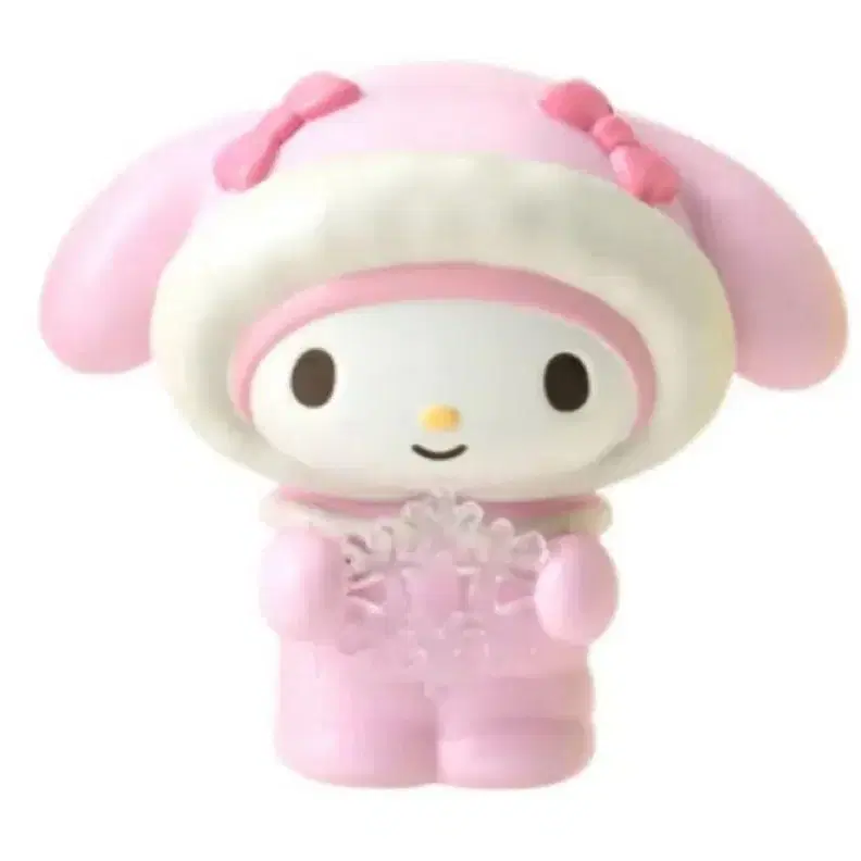 Plush Keychain Furuhonya & My Melody Chiikawa x Sanrio