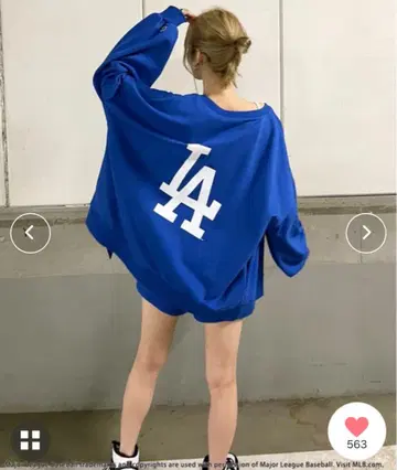 SPIRALGIRL MLB 빅 로고 3피스 셋업