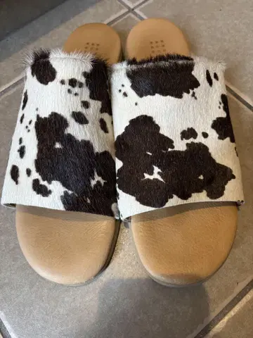 que shoes 샌들 소 패턴 송치 LL 25cm