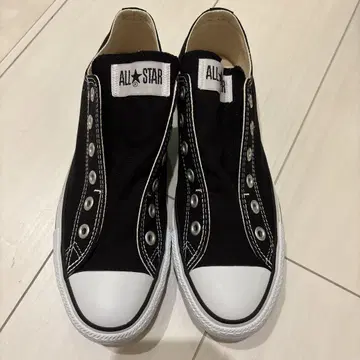 CONVERSE ALL STAR 블랙 스니커즈 26.5cm