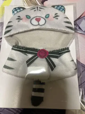 니지산지 퍼펫 옷 갈아입기 이시가미 노조미 화이트 호랑이