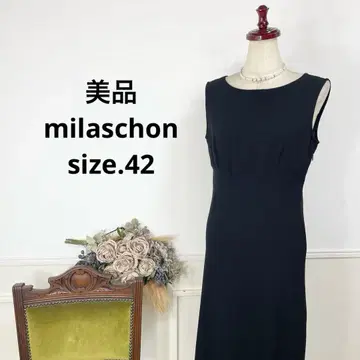 17 새상품급 milaschon 포멀 원피스