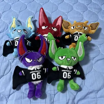 BB5 6주년 봉제 인형 5개