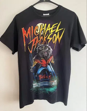 Michael Jackson 울프맨 티셔츠 S
