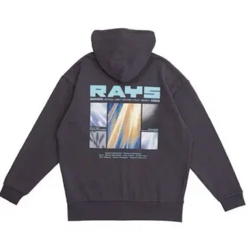 Snow Man RAYS 후드티