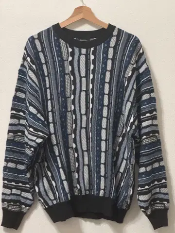 Backers Knit Wear 스트라이프 니트 스웨터