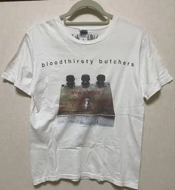 레어 bloodthirsty butchers 티셔츠 부처스