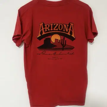 SCREEN STARS 80s USA제 ARIZONA 티셔츠