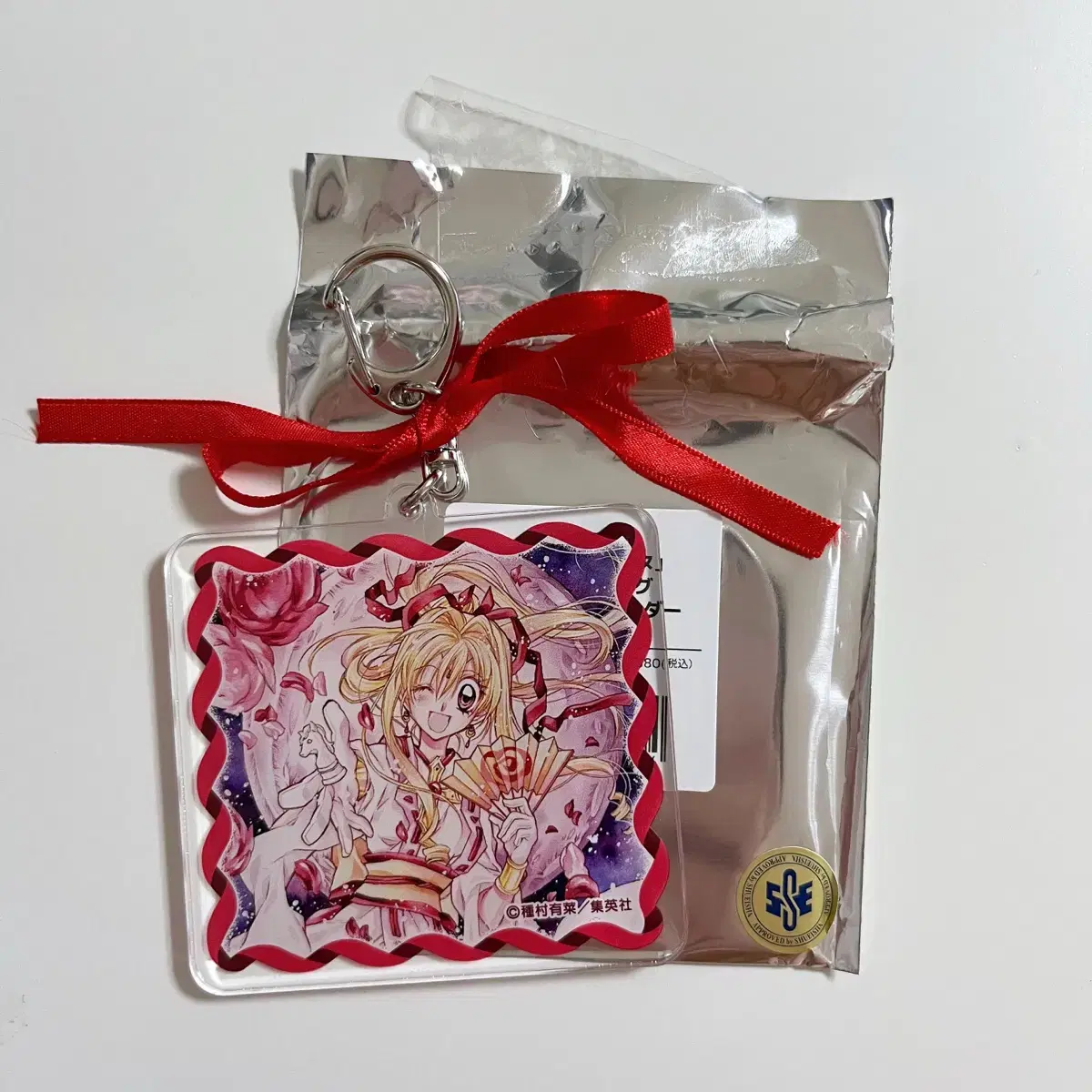 Phantom Thief Jeanne (Divine Wind Phantom Thief Jeanne) Original Artwork Acrylic Key Ring