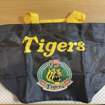 한신 타이거즈 75주년 나일론 백