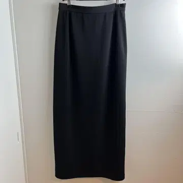 JOURNAL STANDARD I 라인 맥시 스커트 블랙 38