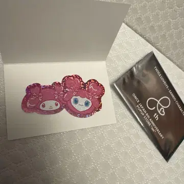 twice 산리오 허벅지 마이멜로디 씰