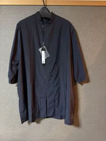 새상품급 teatora CAPSULESNAP SHIRT S/S HL
