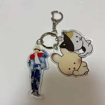 ONEN'ONLY 우에무라 켄신 KENSHIN 생일 아크링 키링