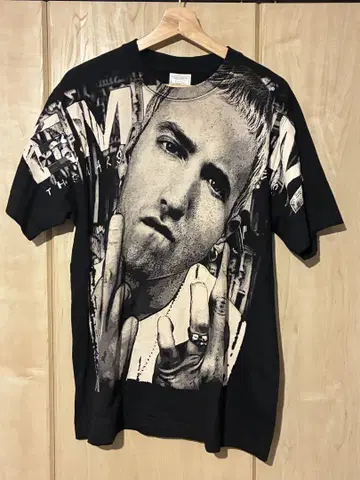 빈티지 Eminem 티셔츠 에미넴