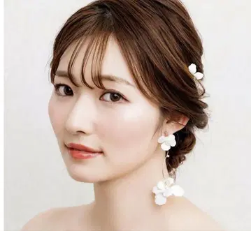 ANNAN WEDDING 플라워 귀찌
