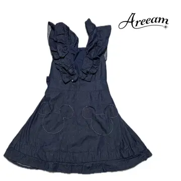 aream 아림 데님 원피스