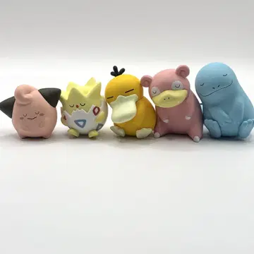 어깨 쿵 포켓몬 Fig 3 총 5종 풀 컴플리트