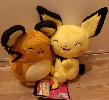 데덴네 피츄 제일복권 라스트원 봉제 인형