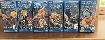 원피스 컬렉터블 대해적백경 vol16종