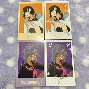 BLEACH WORLD 인스턴트 사진풍 시트 시토인 야이치 사쿠하치