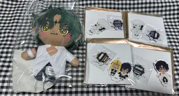 D 그레이 카페 D.Grayman 티키 자스데비 아크릴 스탠드 봉제 인형
