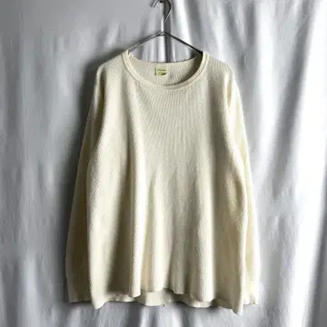 USA제 90s ST JOHN'S BAY 써멀 티셔츠 L 코튼