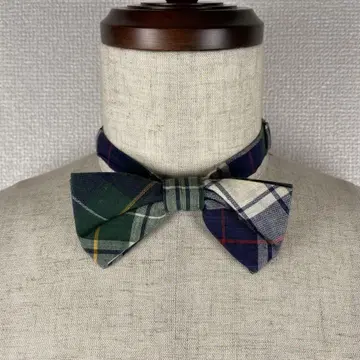 BEAUTY&YOUTH UNITEDARROWS 나비 넥타이 체크 결혼식