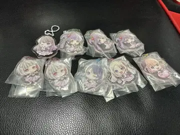 렌노소 여자 학원 스쿨 아이돌 클럽 아크릴 키링 세트