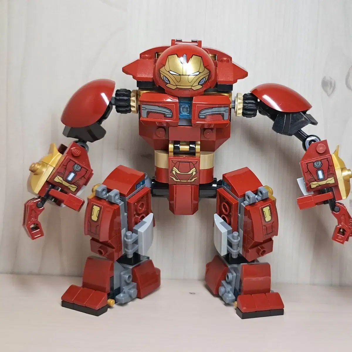 S.H.Figuarts アイアンマンマーク85 LEGO | 레고 Lego 76031 Hulkbuster Assembly (Junk) #레고