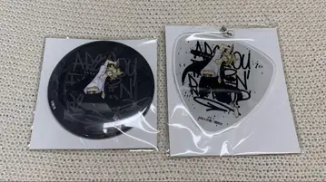 도쿄 리벤저스 HYDE VS 마이키 아크릴 키링 & 캔뱃지