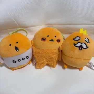 모구라 고로케 여러 가지 마스코트