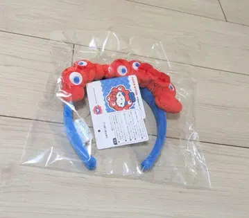 미야쿠미야쿠 산리오 헬로키티 머리띠 봉제 인형 마스코트